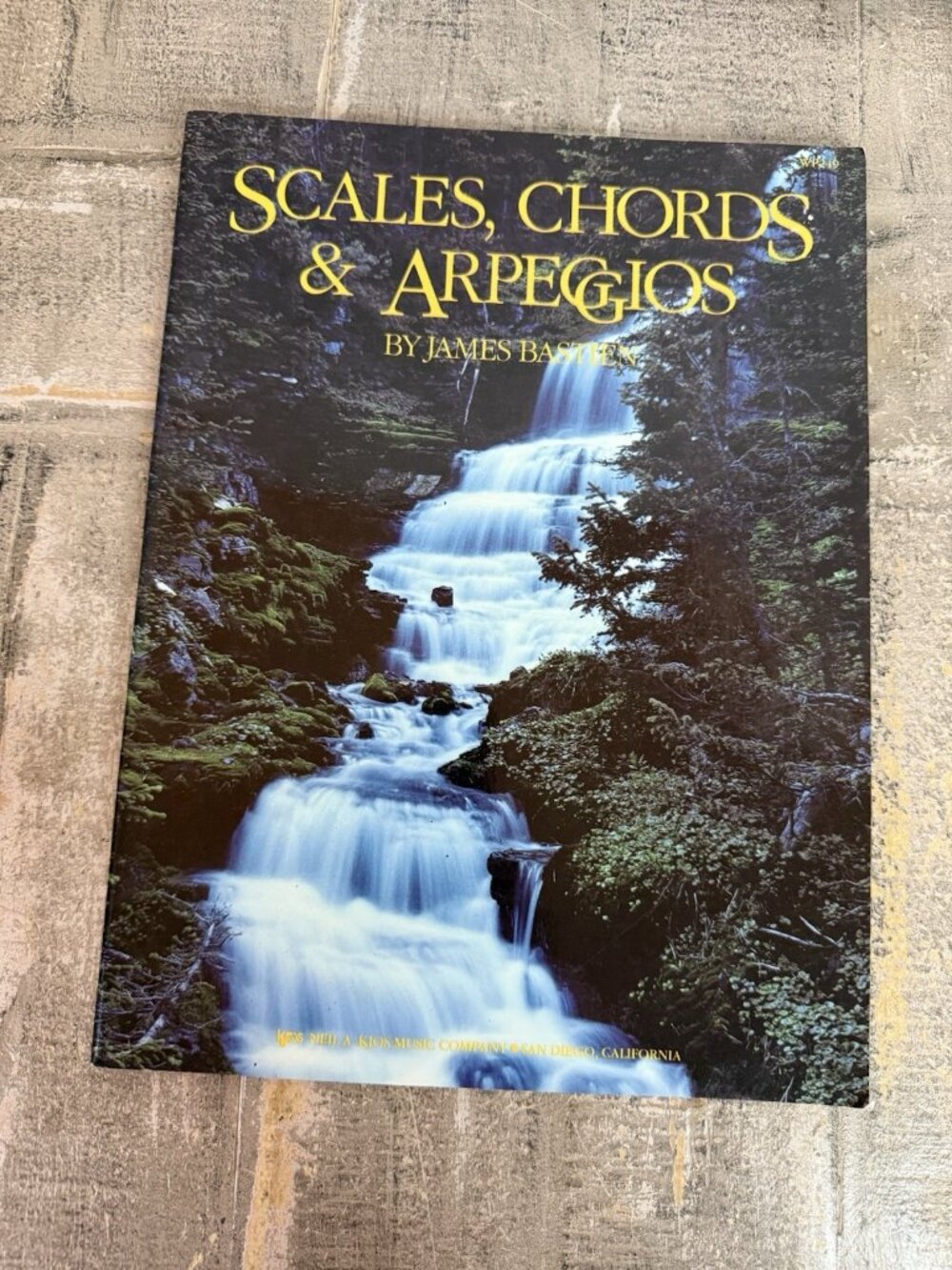Scales Chords And Arpeggios By James Bastien.